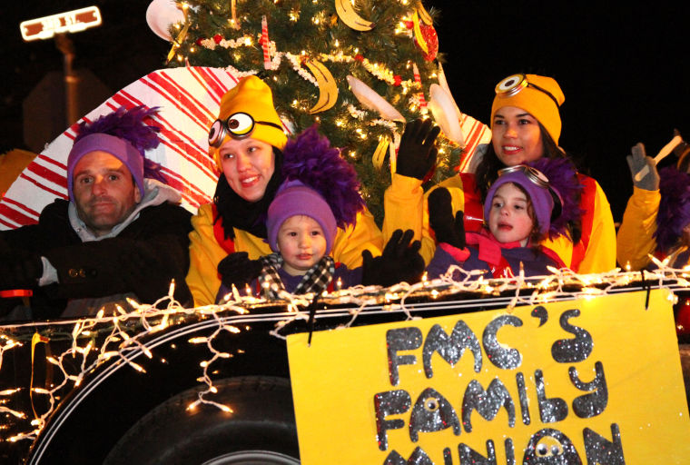 Lampasas Carol of Lights